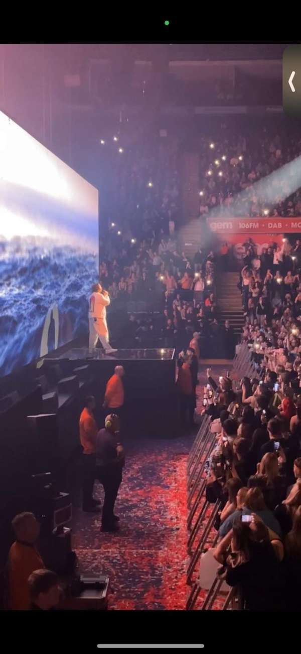 Motorpoint Arena Nottingham, section: 3, row: E, seat: 3