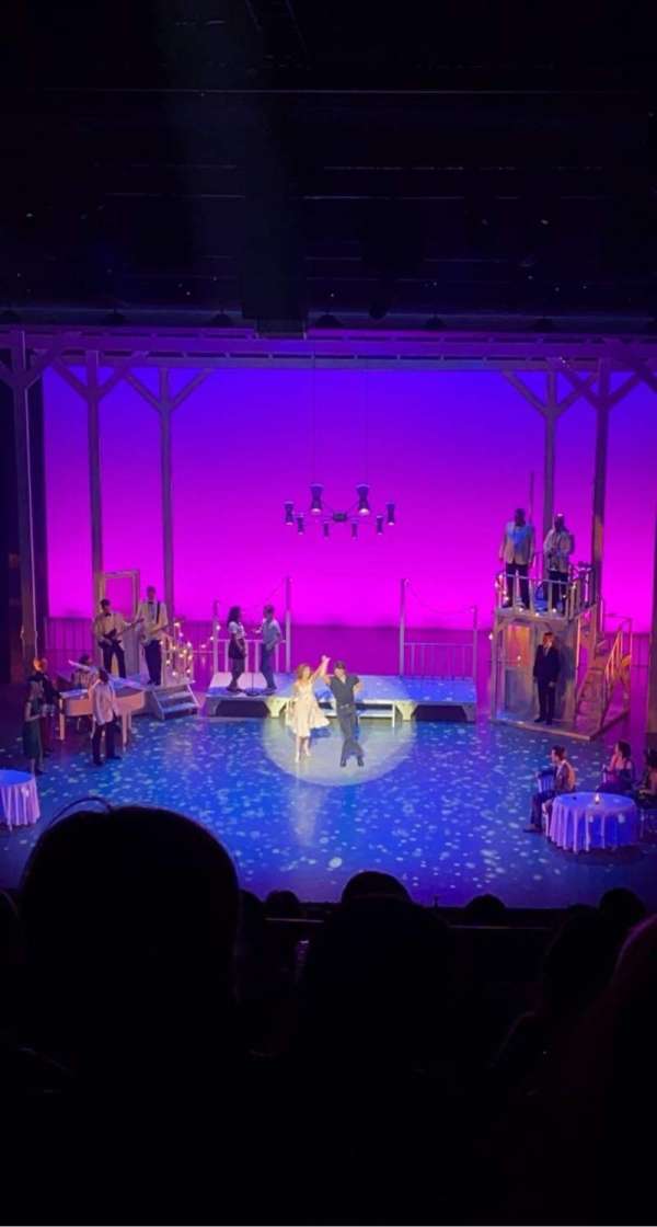 Dominion Theatre, section: Circle, row: E, seat: 19