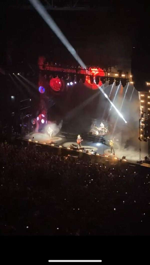 First Direct Bank Arena, section: 330, row: A, seat: 16
