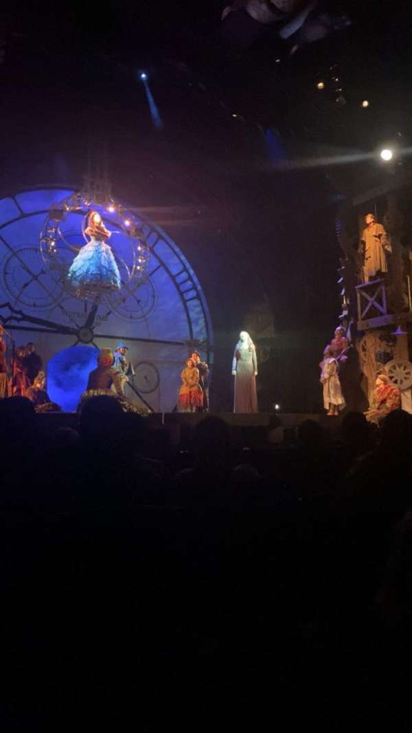 Apollo Victoria Theatre, section: Stalls, row: F, seat: 36