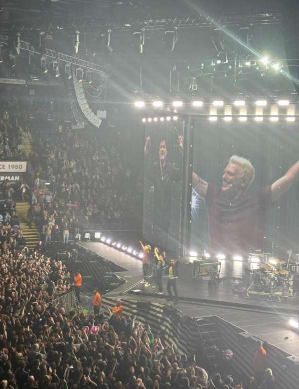 Motorpoint Arena Nottingham, section: 16, row: N, seat: 25