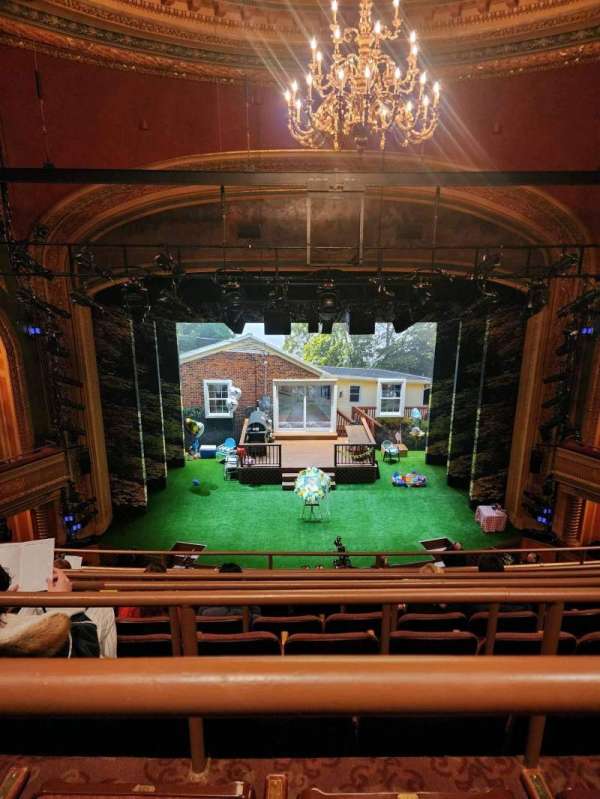 Todd Haimes Theatre, section: Mezzanine, row: F, seat: 120