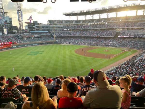 Truist park, section: 242, row: 19, seat: 21