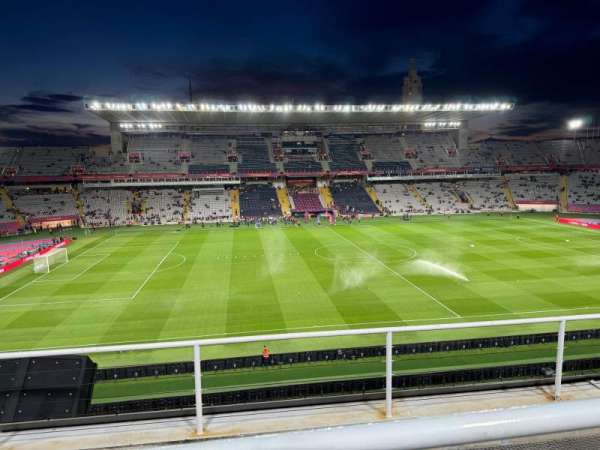 Estadi Olímpic Lluís Companys, section: 220, row: 0003, seat: 0001