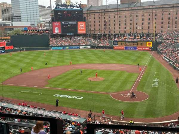 Oriole Park at Camden Yards, section: 242, row: WC, seat: 7
