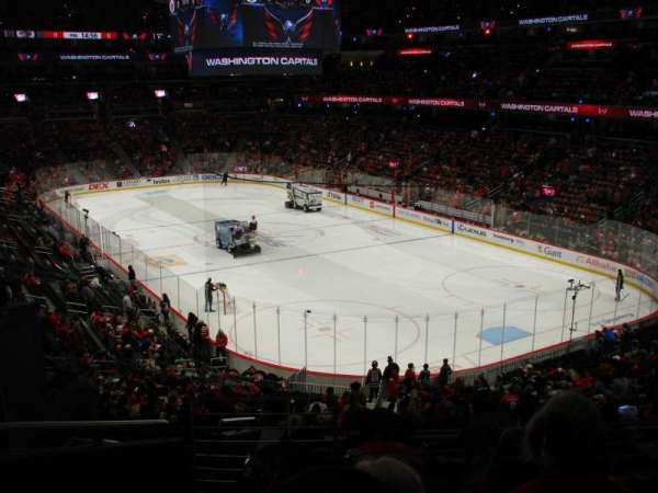 Capital One Arena, section: 221, row: J, seat: 1