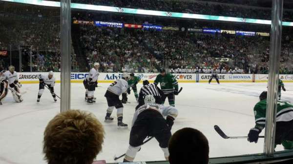 American Airlines Center, section: 109, row: C, seat: 6