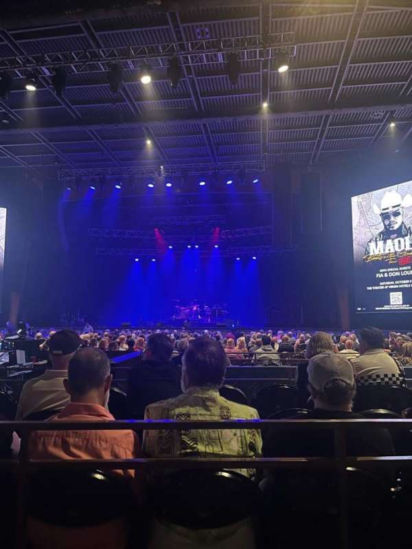 The Theater at Virgin Hotels, section: 101, row: G, seat: 10