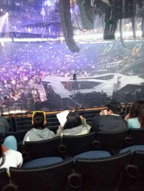 Oakland Arena, section: 124, row: 21, seat: 17