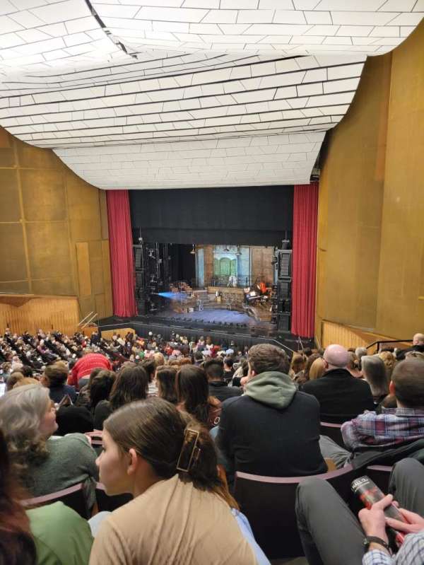 E.J. Thomas Performing Arts Hall, section: GrandR, row: L, seat: 19