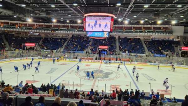 Coca-Cola Coliseum, section: 110, row: N, seat: 7