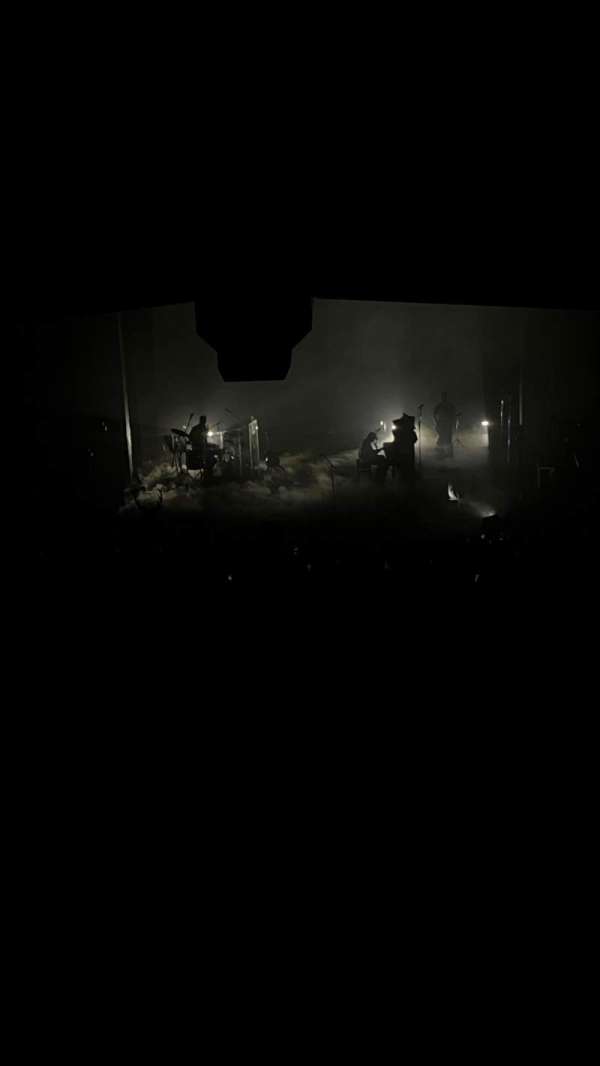 Enmore Theatre, section: circle, row: u, seat: 18