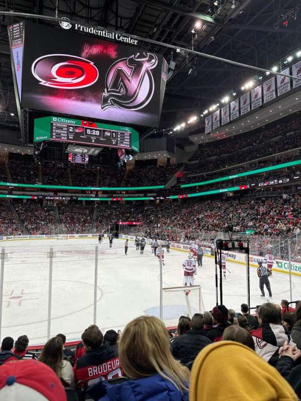 Prudential Center, section: 2, row: 9, seat: 10