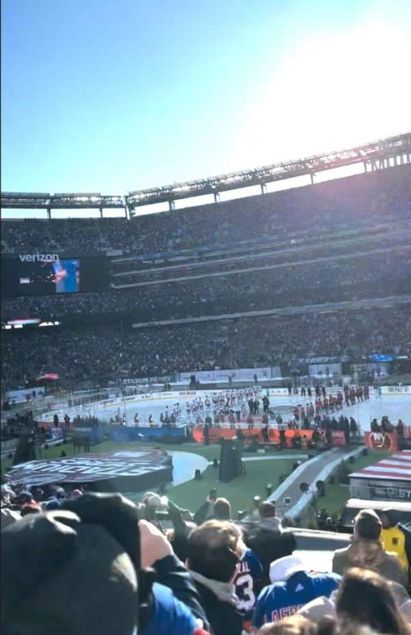 MetLife Stadium, section: 110