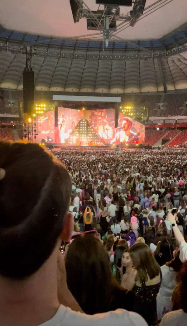 PGE Narodowy, section: D16, row: 11, seat: 266