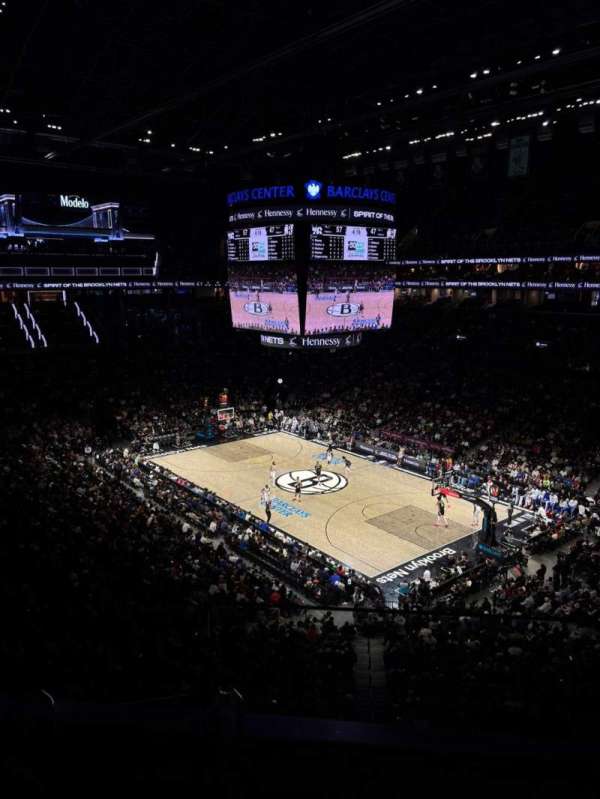 Barclays Center, section: 220, row: 2, seat: 6