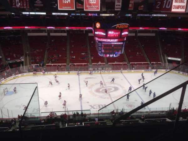 Lenovo Center, section: 305, row: D, seat: 4