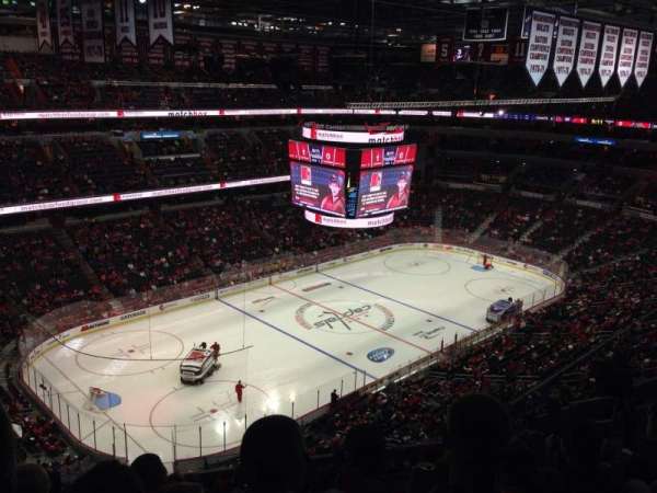 Capital One Arena, section: 430, row: K, seat: 7