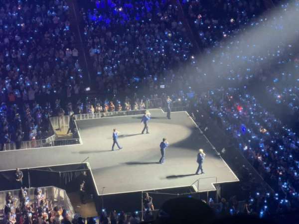 Toyota Center, section: 428, row: 3, seat: 6