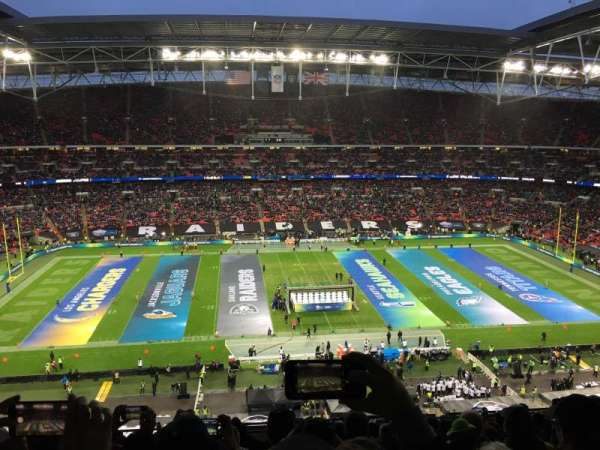 Wembley Stadium, section: 501, row: 11, seat: 30