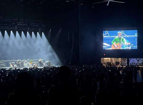 The Pavilion at Toyota Music Factory, section: 302, row: K
