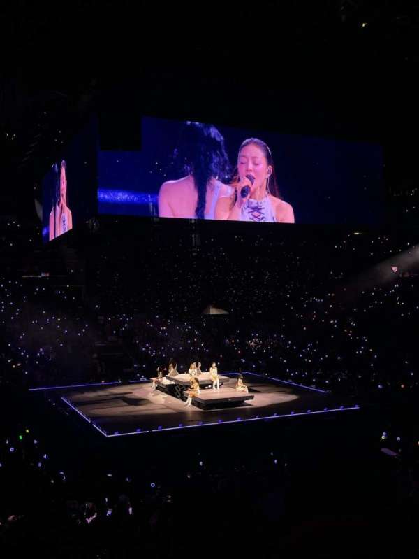 American Airlines Center, section: 108, row: V, seat: 4