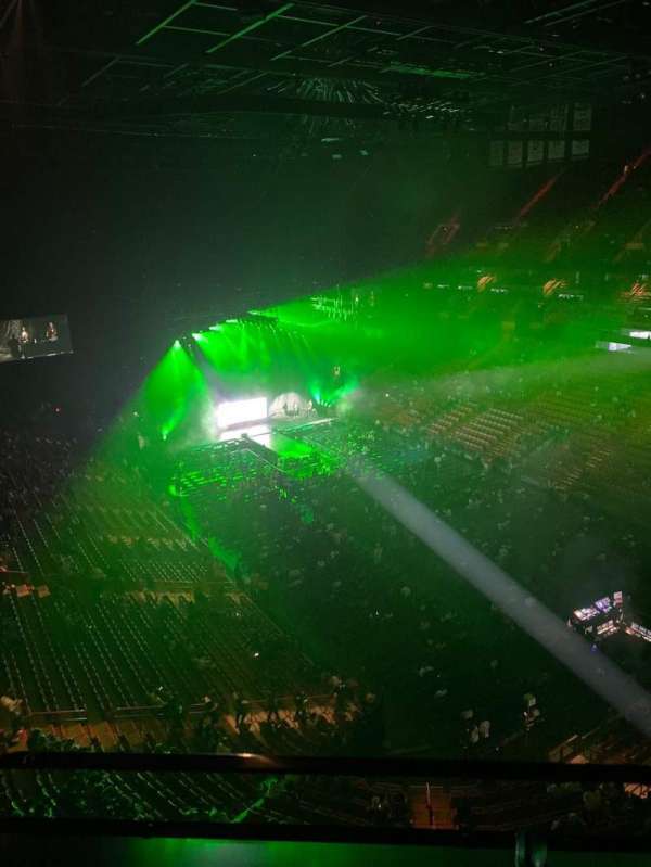Kaseya Center, section: 419, row: 1, seat: 1