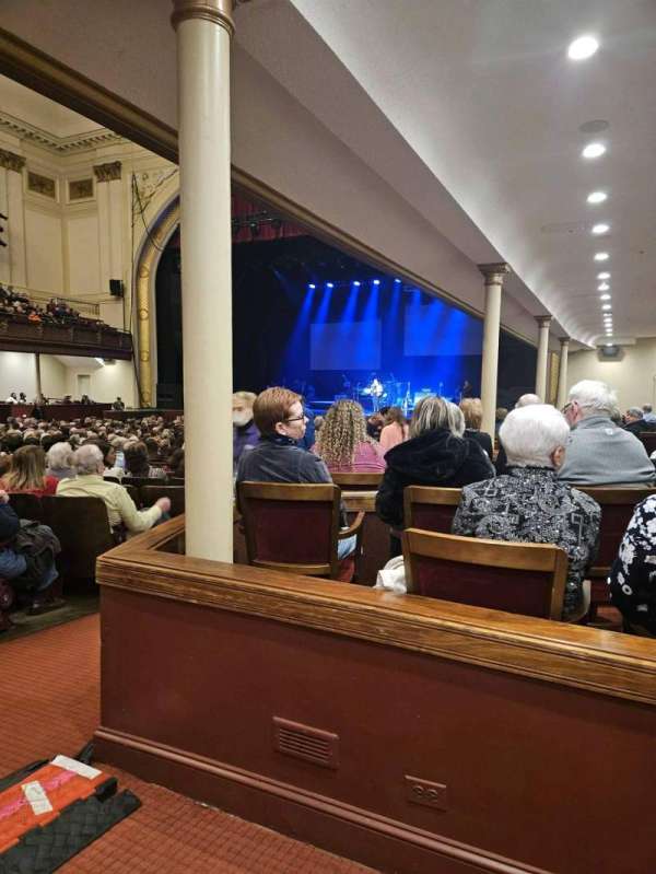 Lyric Baltimore, section: Box I - Right, row: A, seat: 1,2,3,4