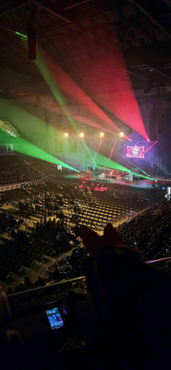 Chesapeake Employers Insurance Arena, section: 204, row: B, seat: 14
