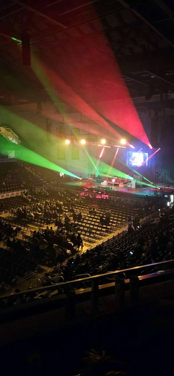 Chesapeake Employers Insurance Arena, section: 204, row: B, seat: 12