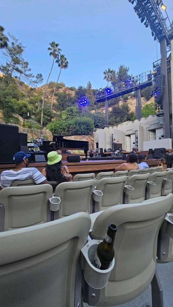 John Anson Ford Amphitheatre, section: A, row: DD, seat: 19