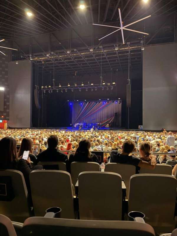 The Pavilion at Toyota Music Factory, section: CLB-D2, row: D2, seat: 3-4
