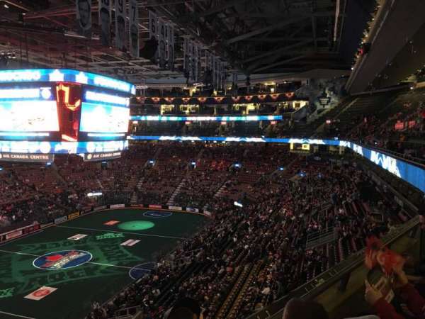 Scotiabank Arena, section: 312, row: 2, seat: 10