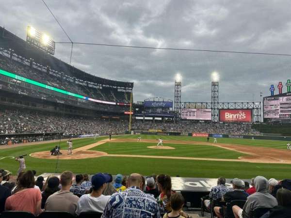 Rate Field, section: 127, row: 13, seat: 2