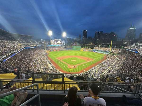 PNC Park, section: 316, row: C, seat: 5