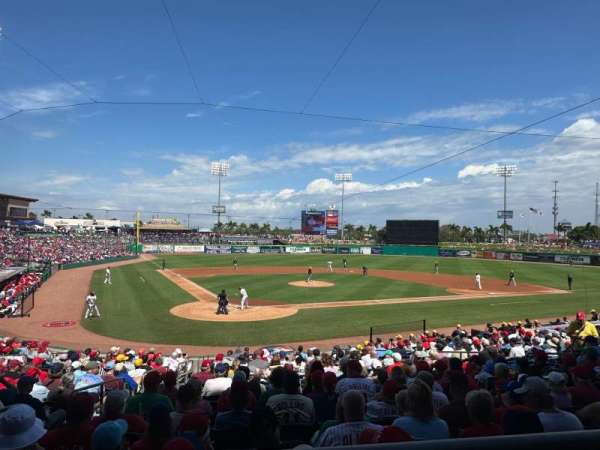 BayCare Ballpark, section: 109, row: WC, seat: 8