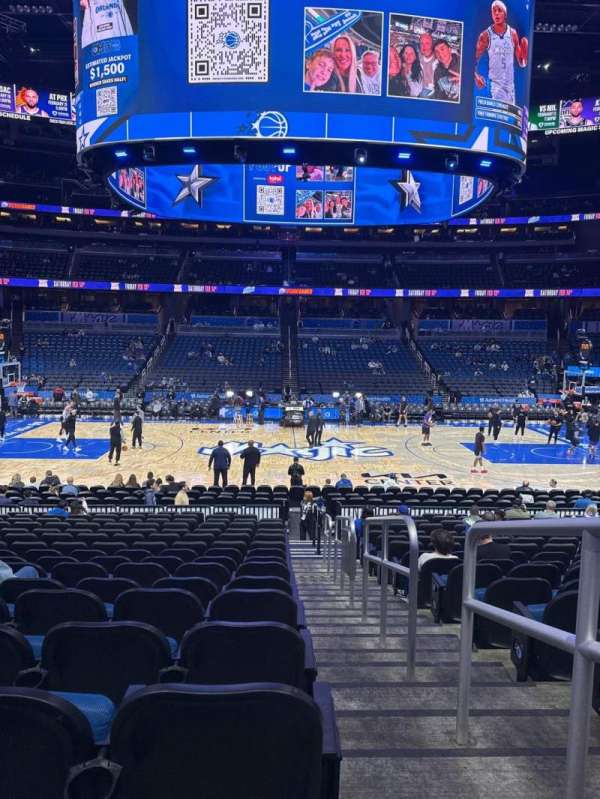Kia Center, section: 115, row: 16, seat: 1