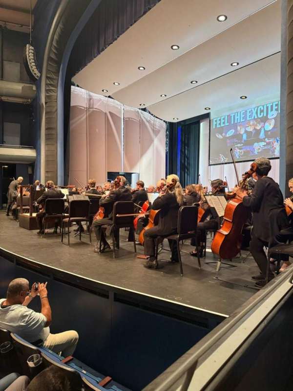 Ferguson Hall at the Straz, section: Orchestra, row: D, seat: 2