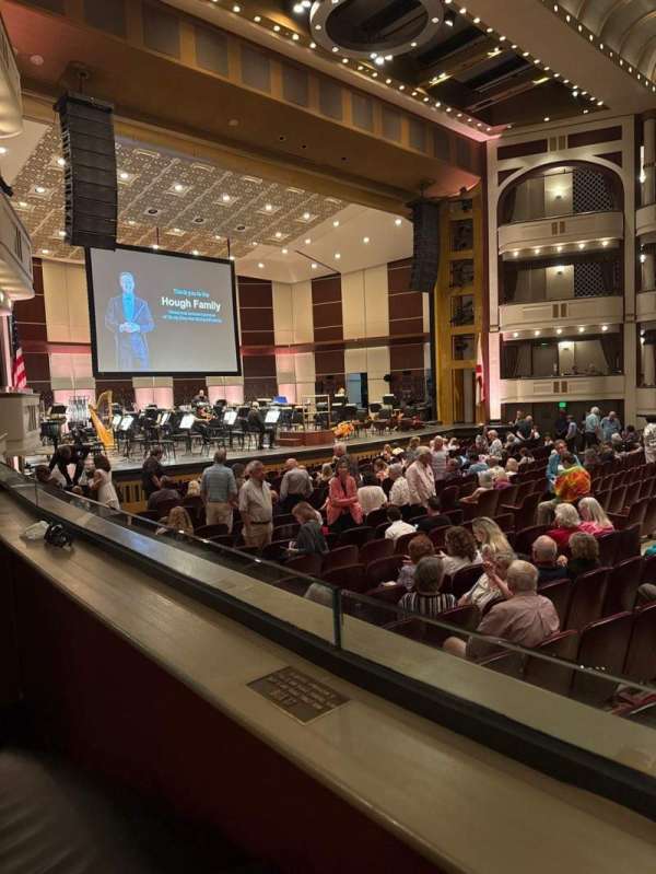 Mahaffey Theatre, section: Box, row: 17, seat: 3