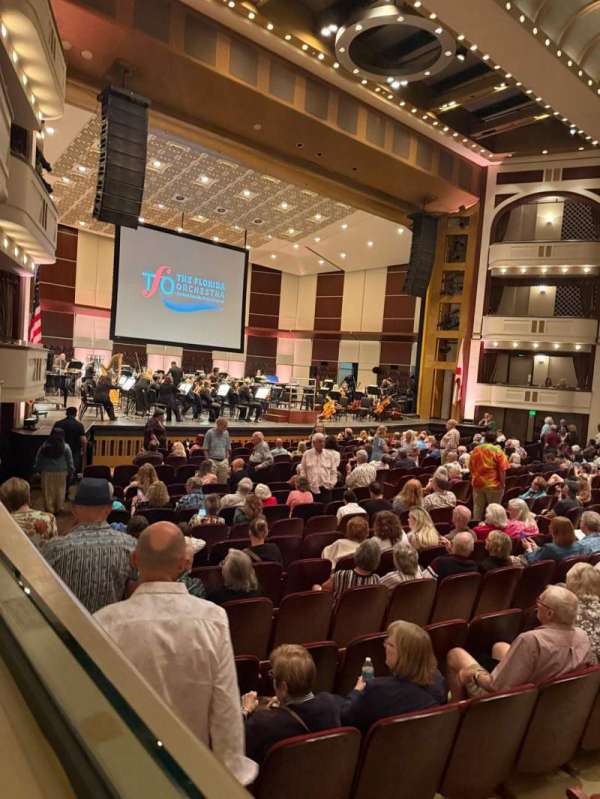 Mahaffey Theatre, section: Box, row: 17, seat: 4