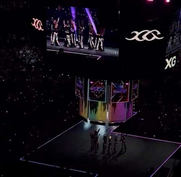 Crypto.com Arena, section: 324, row: 4, seat: 9