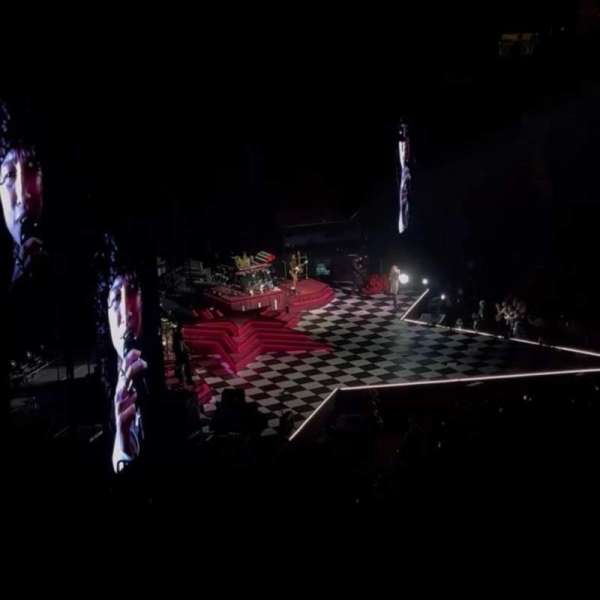 Kia Forum, section: 226, row: 11, seat: 3