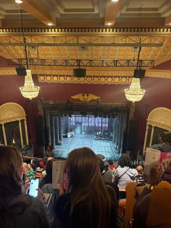 National Theatre, DC, section: Balcony C, row: J, seat: 103