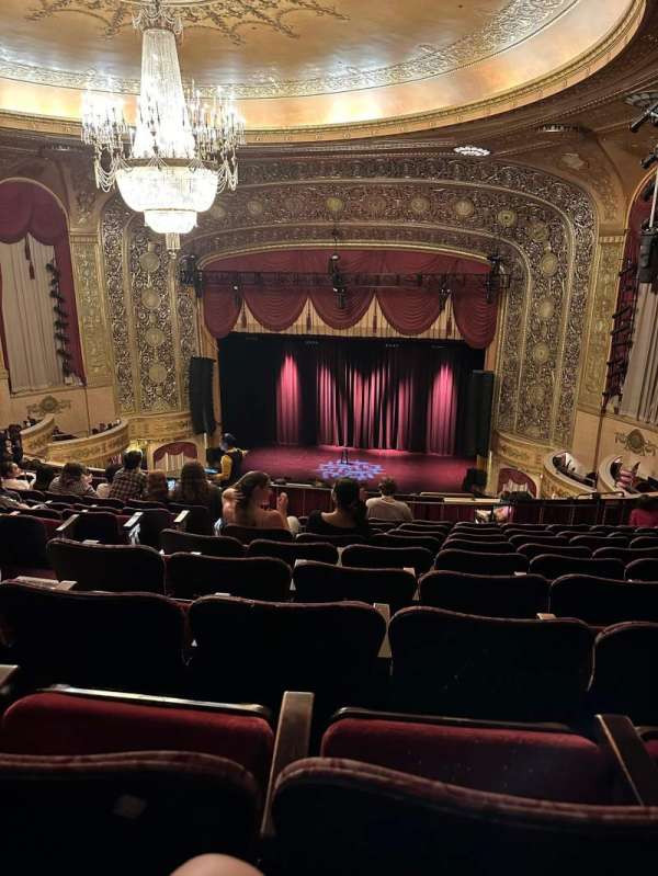 Warner Theatre, Washington D.C., section: MIDBAL, row: KK, seat: 6