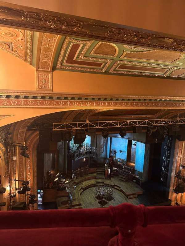 Walter Kerr Theatre, section: Balcony L, row: A, seat: 27