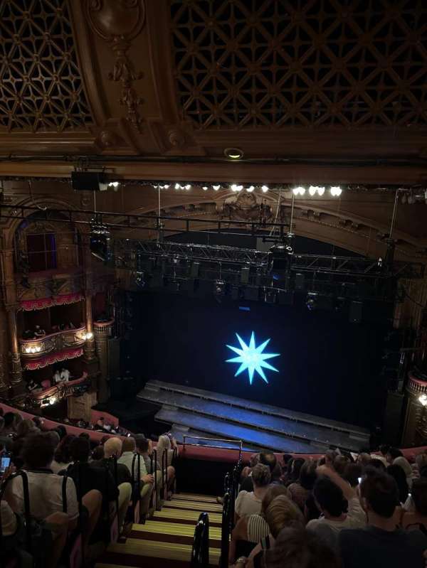 The London Palladium, section: Grand Circle, row: J, seat: 19