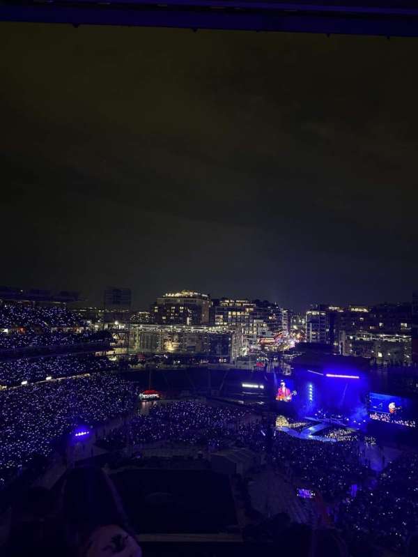 Nationals Park, section: 418, row: K, seat: 13