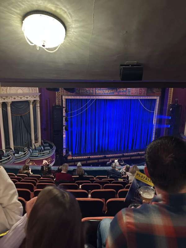 National Theatre, DC, section: Mezzanine L, row: J, seat: 17