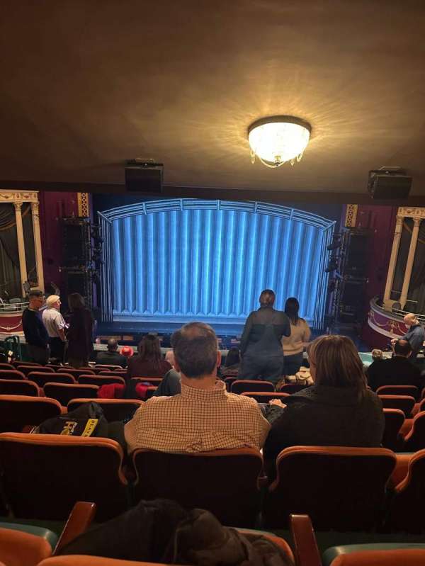 National Theatre, DC, section: Mezzanine C, row: K, seat: 103