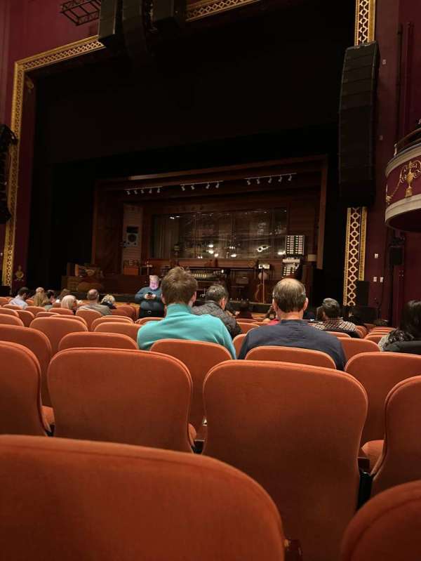 National Theatre, DC, section: Orchestra R, row: M, seat: 14